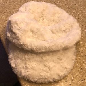 Rabbit fur hat